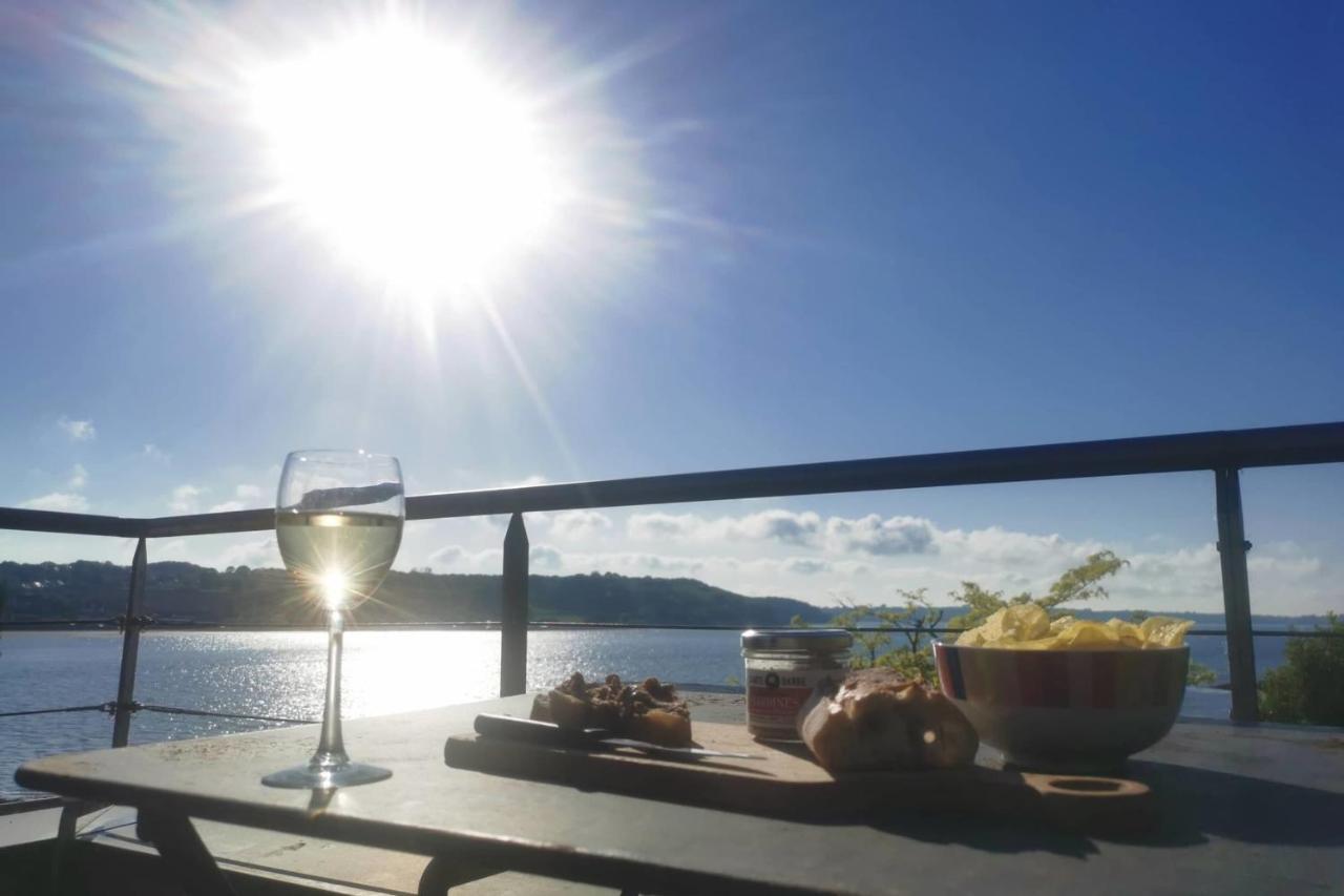 Maison De Pecheur - Coucher De Soleil En Terrasse Villa Plouézocʼh Kültér fotó