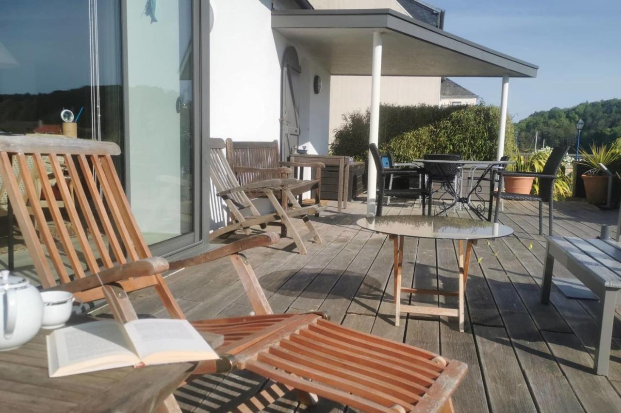 Maison De Pecheur - Coucher De Soleil En Terrasse Villa Plouézocʼh Kültér fotó