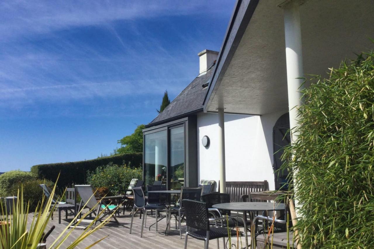 Maison De Pecheur - Coucher De Soleil En Terrasse Villa Plouézocʼh Kültér fotó